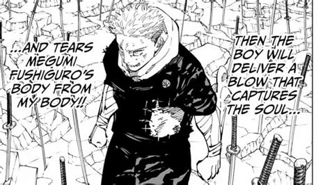 jjk leaks 250|JUJUTSU KAISEN, CHAPTER 250